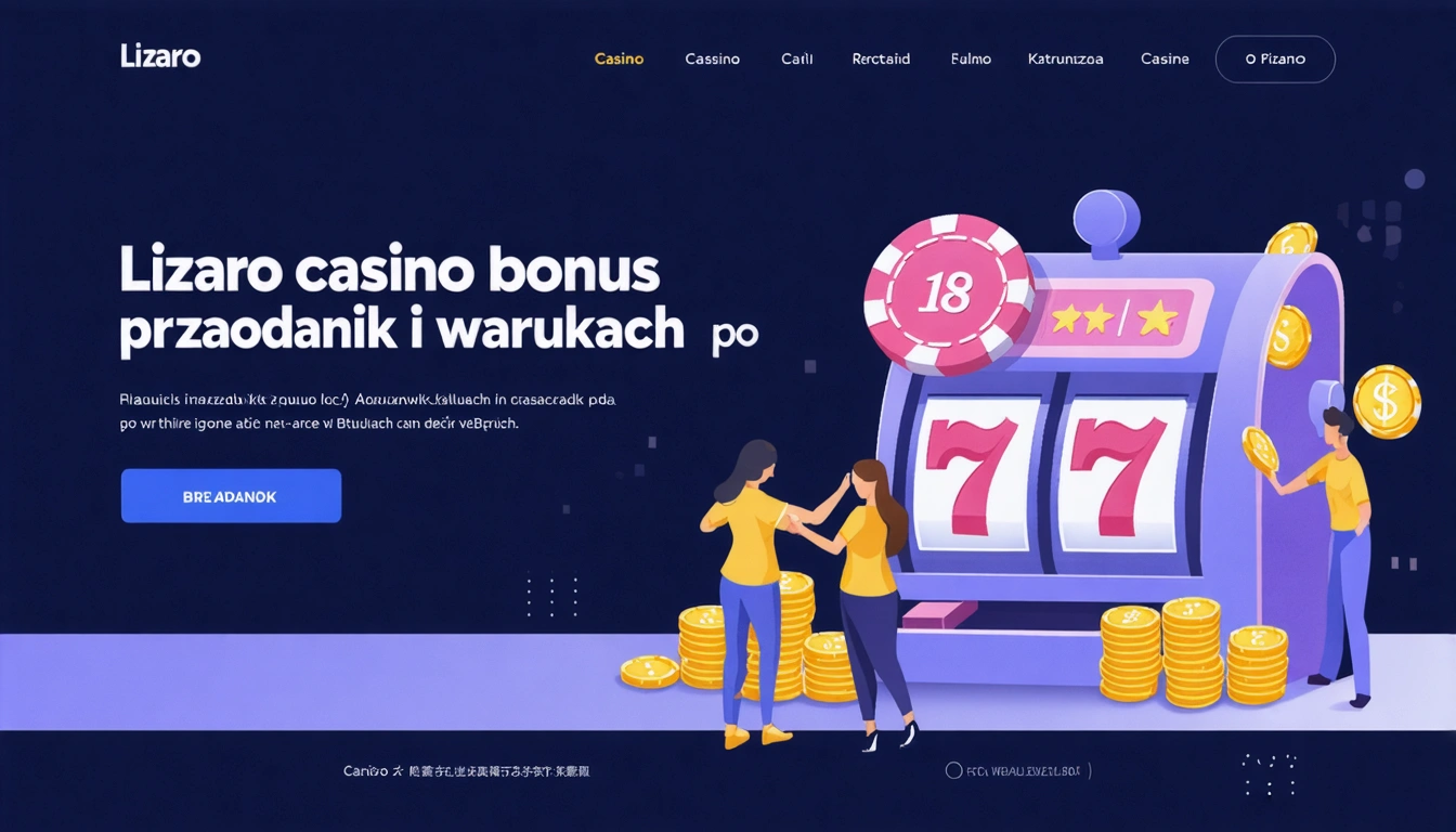 Lizaro casino bonus przewodnik po zasadach i warunkach